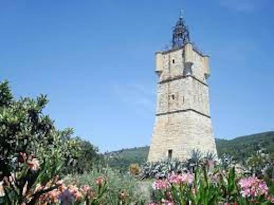 Appartement Cosy Proche Centre Draguignan Eksteriør bilde
